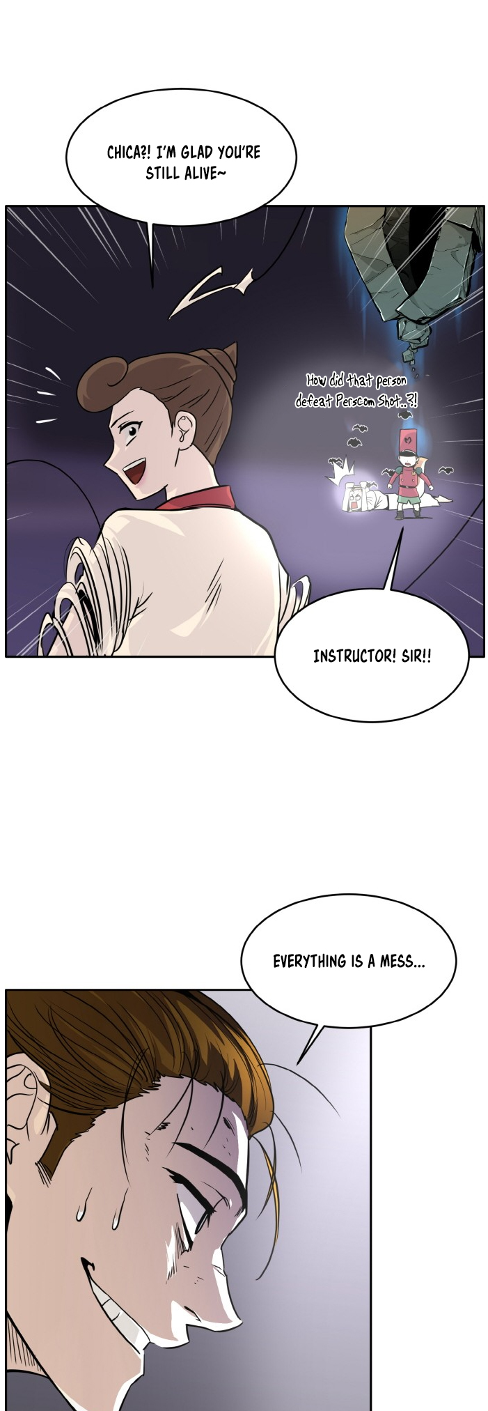 Counter Cube Chapter 69 8